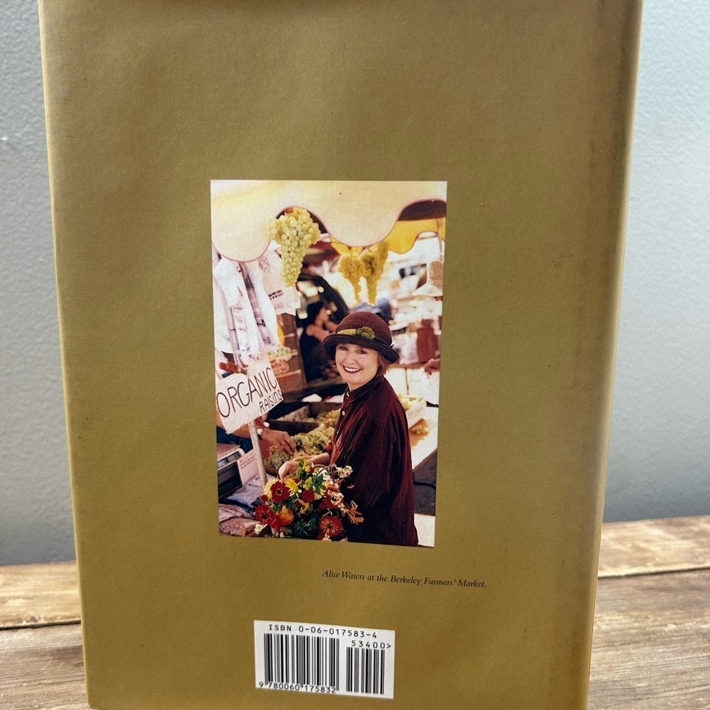 First Edition 1999 Chez Panisse Café Cookbook by Alice Waters. - Picture 4 of 11